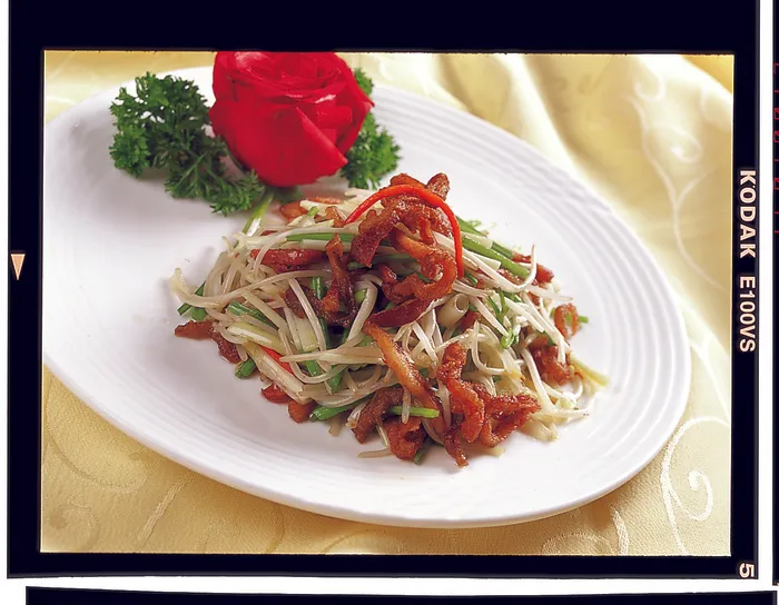 CXC03978三丝炒脆肠