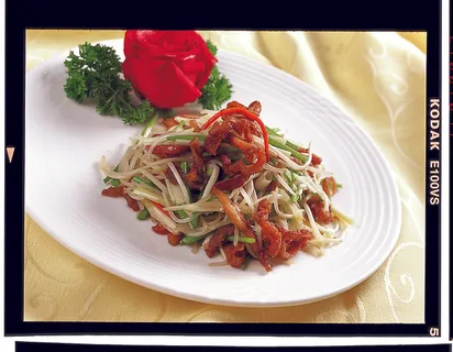 CXC03978三丝炒脆肠