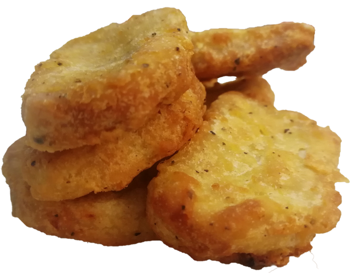 上校鸡块黑椒鸡块免抠摄影元素素材 