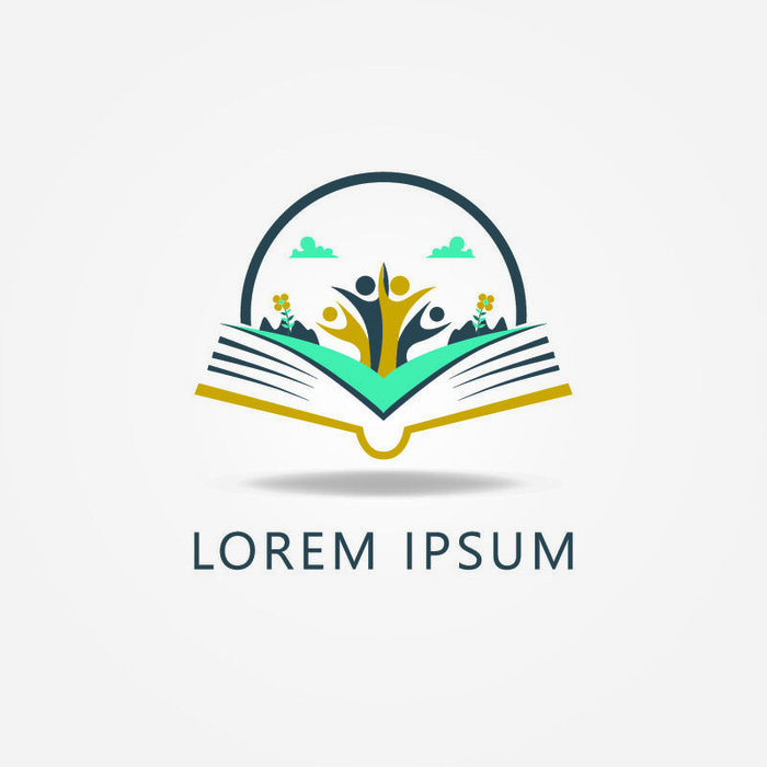 手绘Logo标志素材