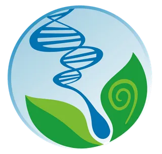 绿色植物基因卡通