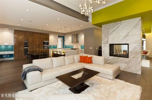 客厅装修效果高清图片