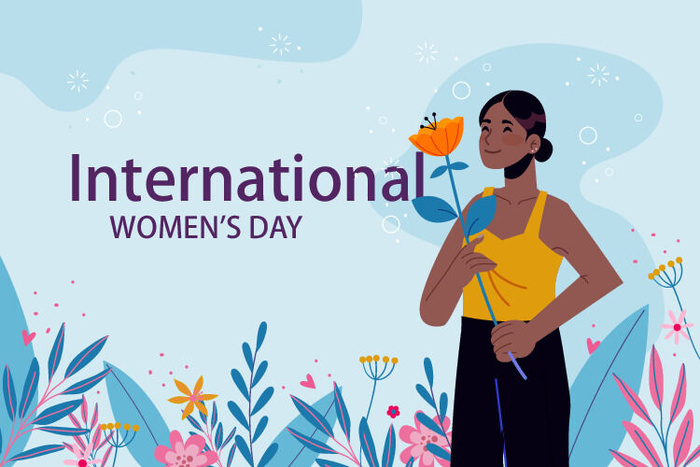 三八妇女节海报女神节海报