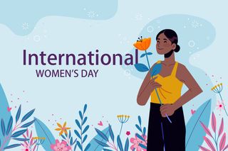 三八妇女节海报女神节海报