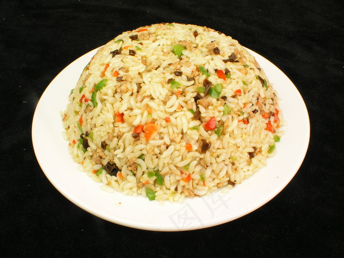 扬州炒饭米饭