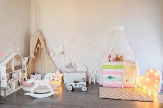 儿童照相拼接背景