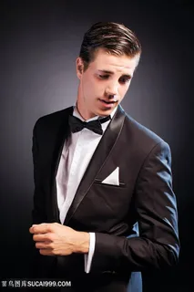 穿西服的商务欧美潮男人图片 穿西服的商务欧美潮男人图片