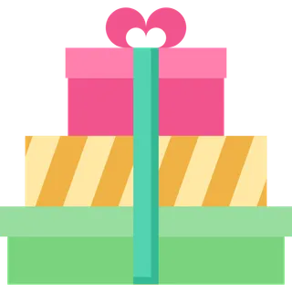 礼物盒子简笔画