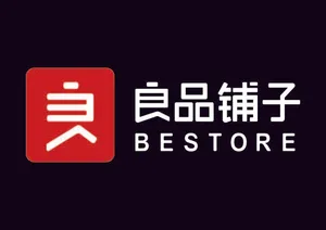 良品铺子 logo 门头 矢量图