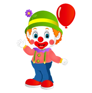 卡通小丑形象