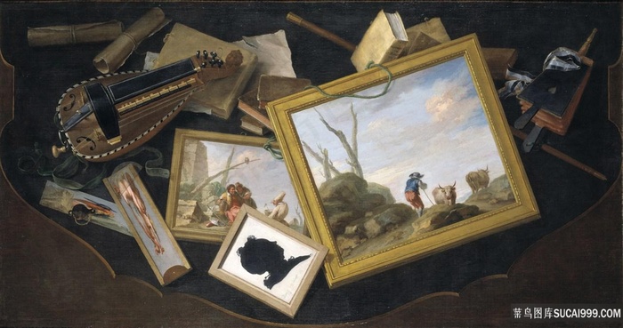 查尔斯·约瑟夫与绘画、赞歌、书籍和其他物品的暴乱