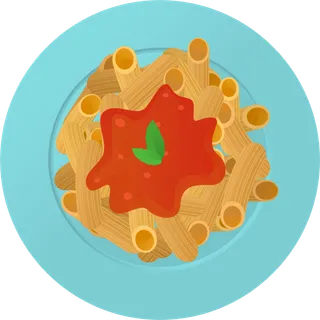 简约风厨房料理卡通素材图片PNG免扣 (10)