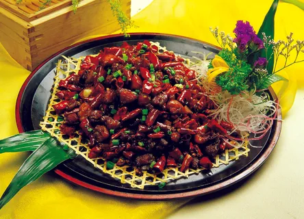 辣子鸡 辣子鸡