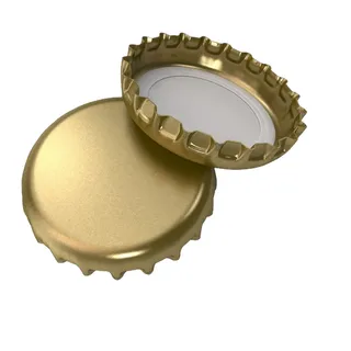 免抠金属瓶盖实物图片