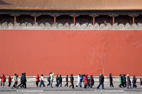 故宫午门中国古典建筑jpg素材