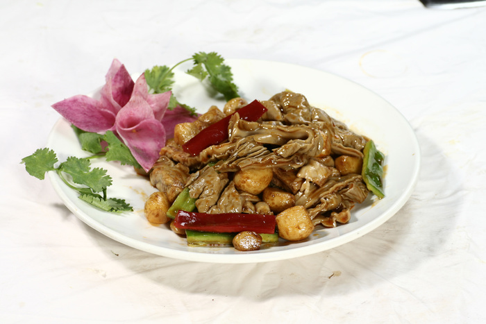 19大蒜驴板肠 髙建明驴肉火锅