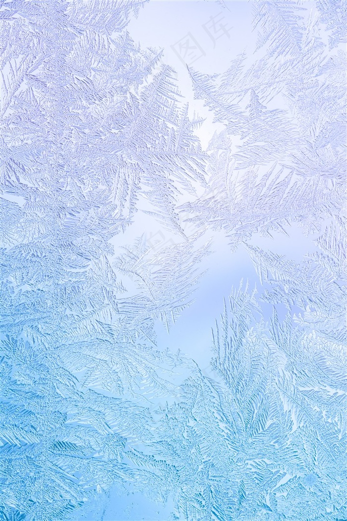 金色的雪花背景高清图片