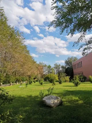 校园风景秋天菜鸟图库