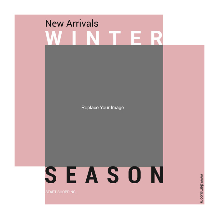 广告销售粉色横幅素材