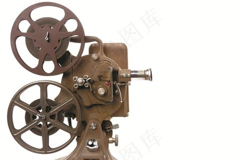 电影放映机高清图片