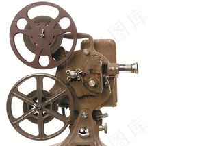 电影放映机高清图片