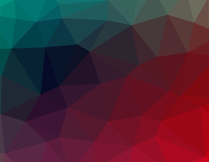 炫酷几何多边形背景高清素材