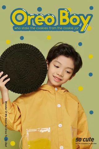 时尚儿童PSD文字41款