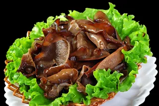 蘑菇香菇金针菇杂菇菌类美食素菜