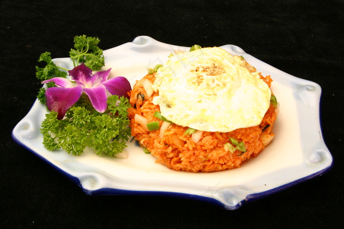 主食|小吃|美食|泡菜炒饭