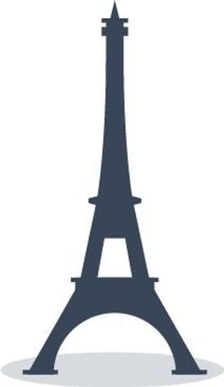 法国埃菲尔铁塔 PNG免抠