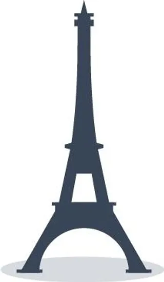 法国埃菲尔铁塔 PNG免抠