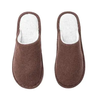 棕色拖鞋 PNG免抠