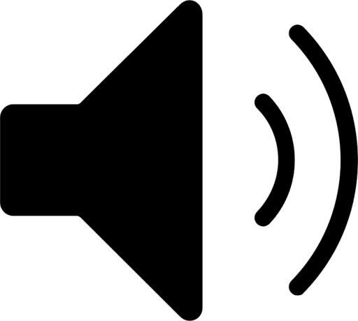 声音图标 PNG免抠