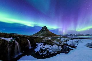 唯美雪山北极景色高清大图