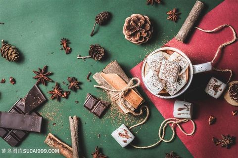 主题风味巧克力热可可