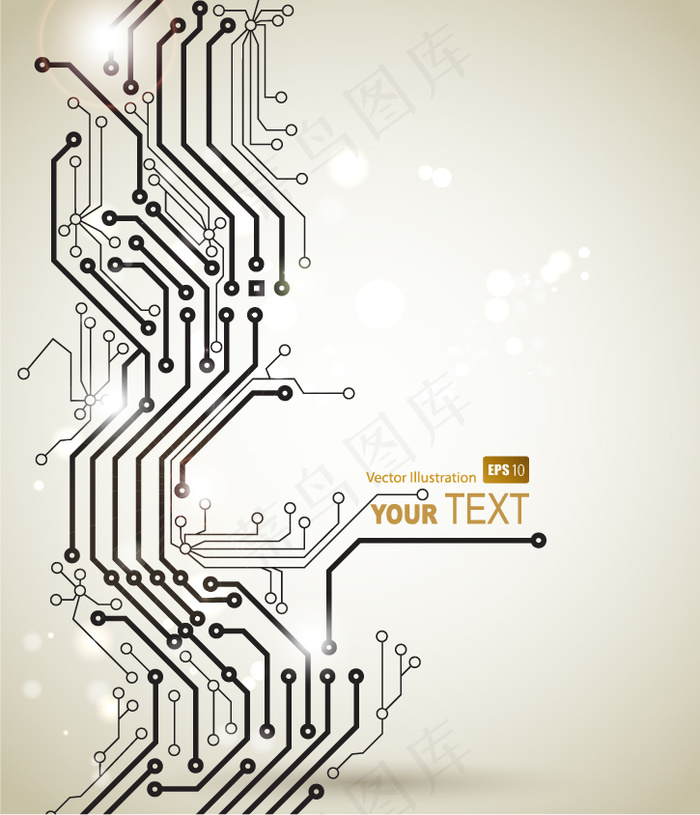 科技人工智能背景