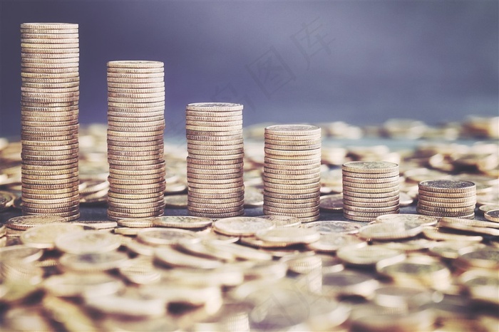 金融货币增长主题高清图片