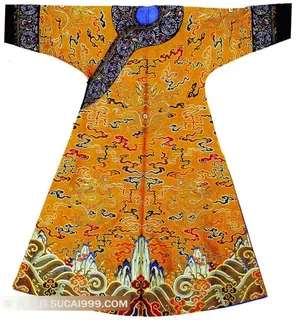祥云水纹图案服饰 祥云水纹图案服饰