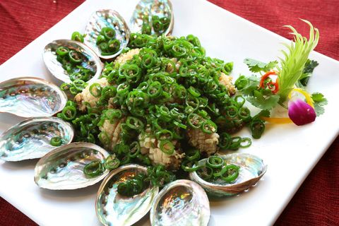 XCXC0494川-青椒炒鲜鲍