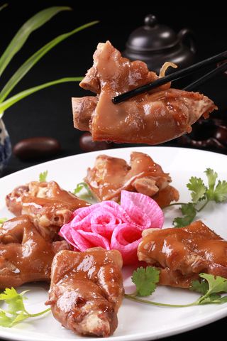 卤猪蹄 (3)