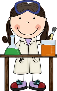 化学护士卡通