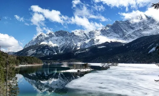 冬天自然背景风景 冬天自然背景风景