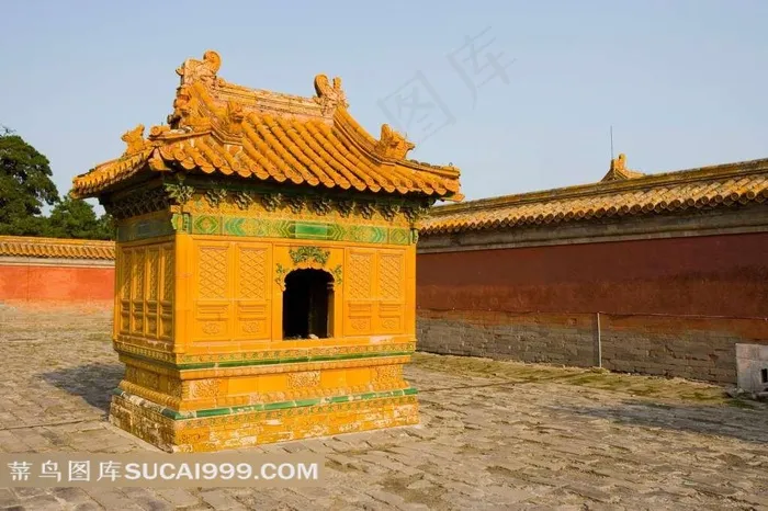 清西陵建筑风景