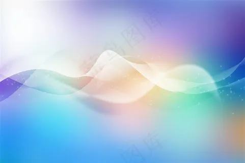 幻彩动感曲线背景高清图片 幻彩动感曲线背景高清图片