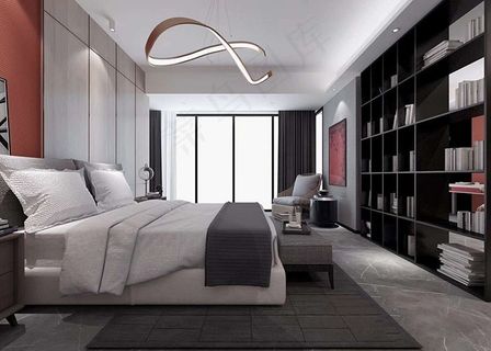 元叶盛家居效果图设计