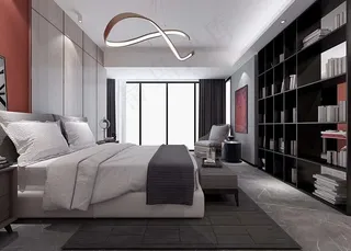 元叶盛家居效果图设计