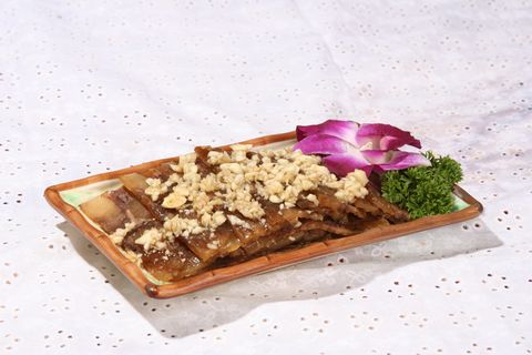 27 蒜汁驴筋-熟人美食