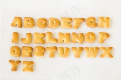 小孩子吃的字母饼干 小孩子吃的字母饼干