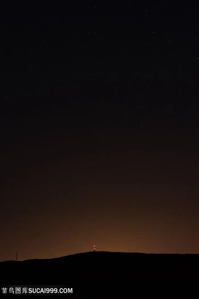 黑色夜空简单纯色背景
