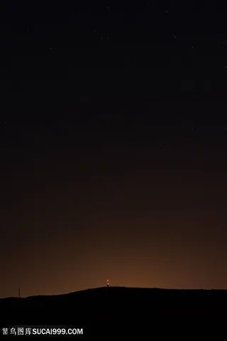 黑色夜空简单纯色背景